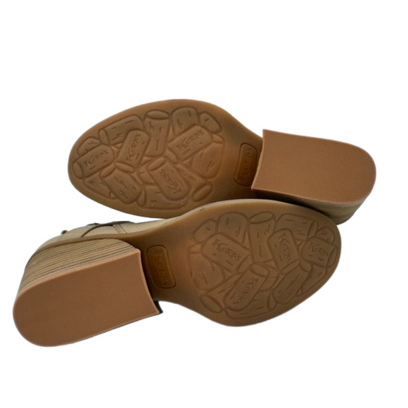 KORKS women’s size 7.5 Heidi Booties in cream NWOB - Picture 9 of 11